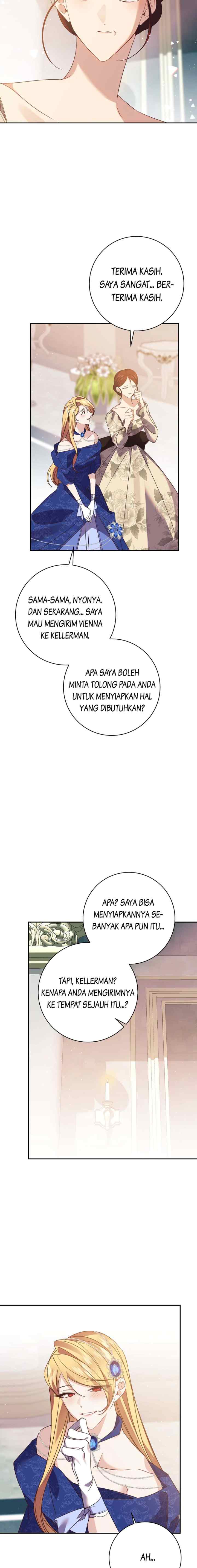 It's Useless to Hang On chapter 121 halaman 16