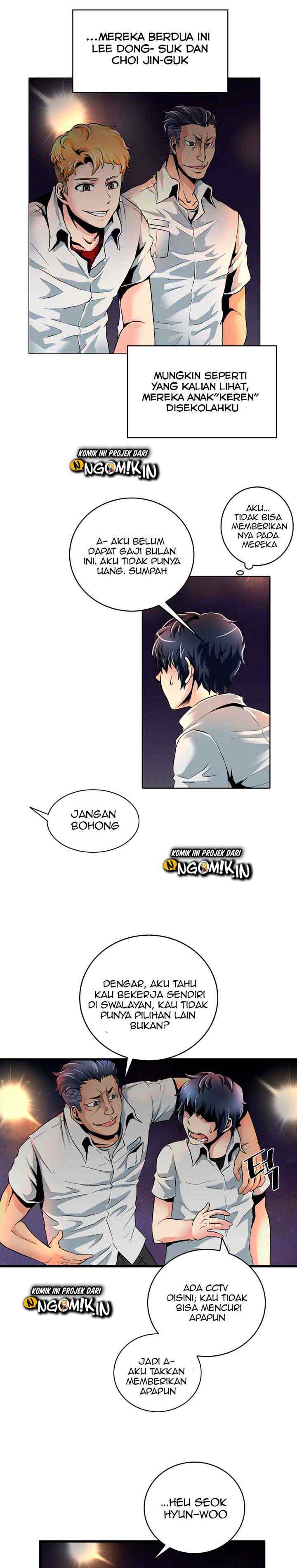 The Strongest Warrior Goes to School chapter 1 halaman 6