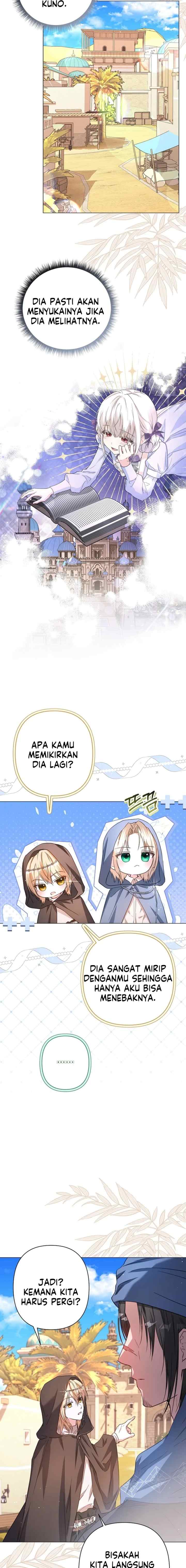 Traćes Of The MOON chapter 44 halaman 8