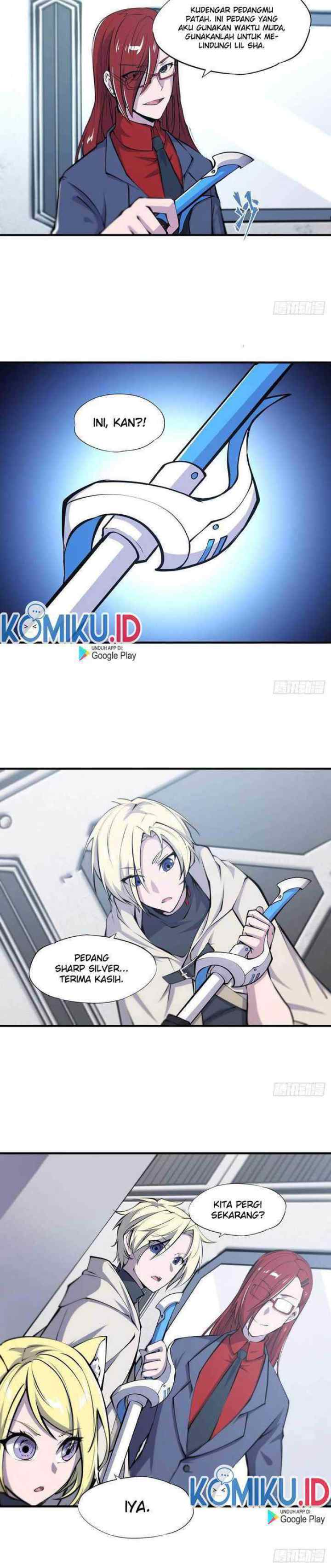 The Blood Princess And The Knight chapter 115 halaman 8