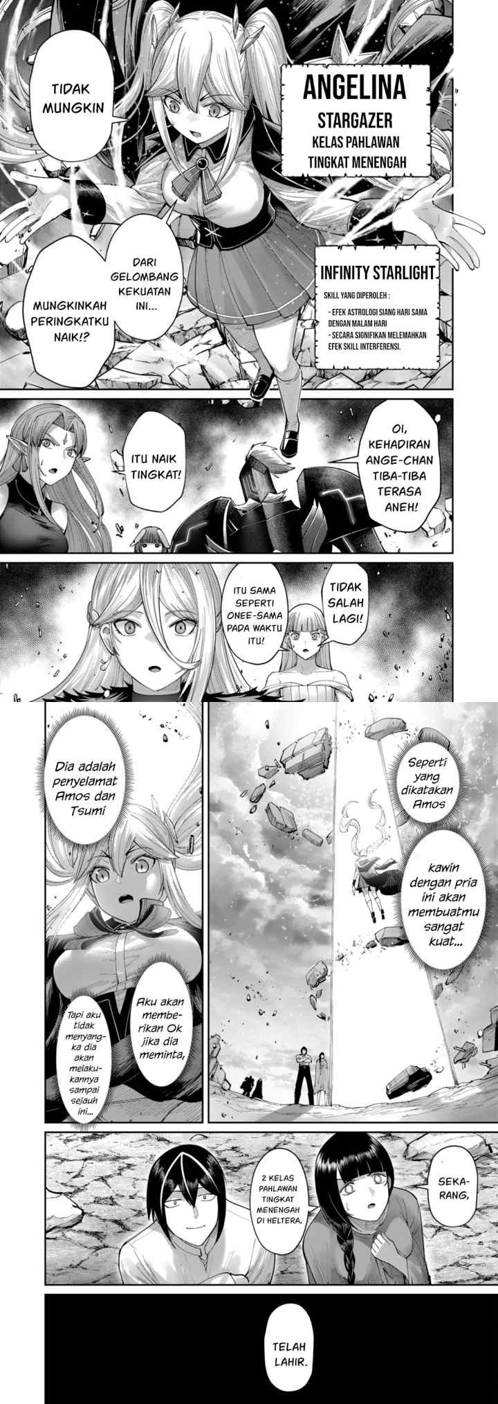 Kichiku Eiyuu chapter 46 halaman 11