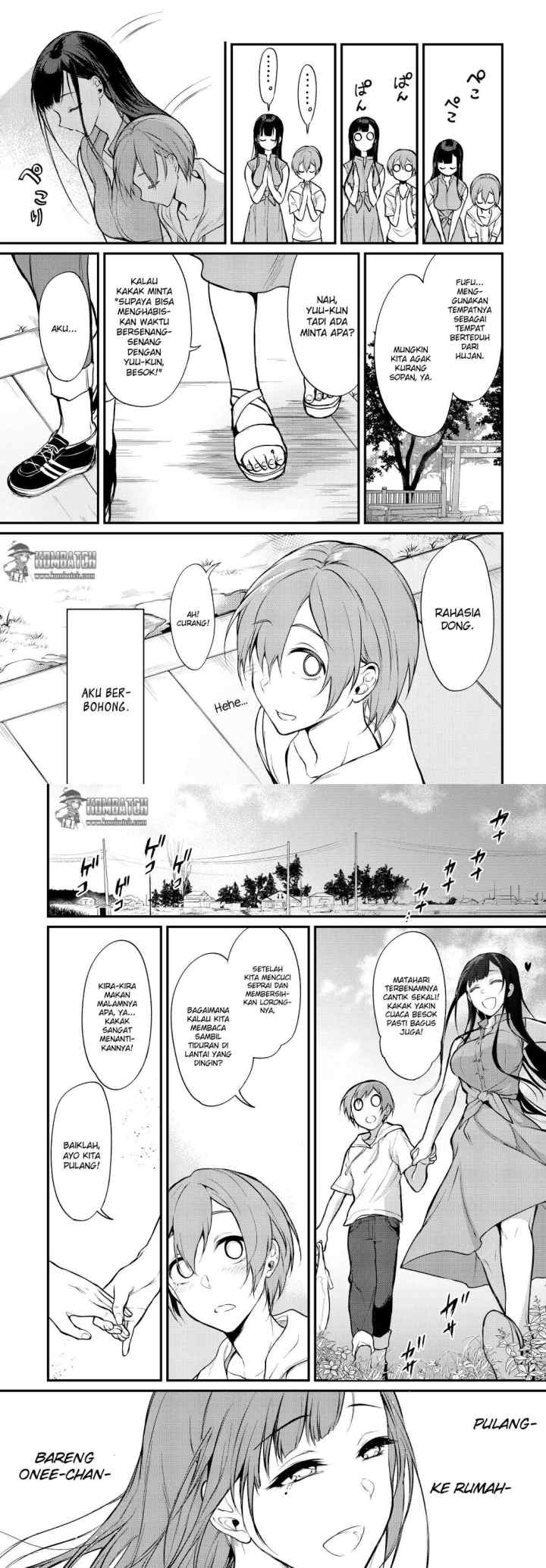 Ane Naru Mono chapter 13 halaman 7
