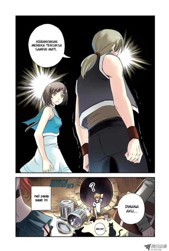 Above the Cloud Sea chapter 12.3 halaman 9