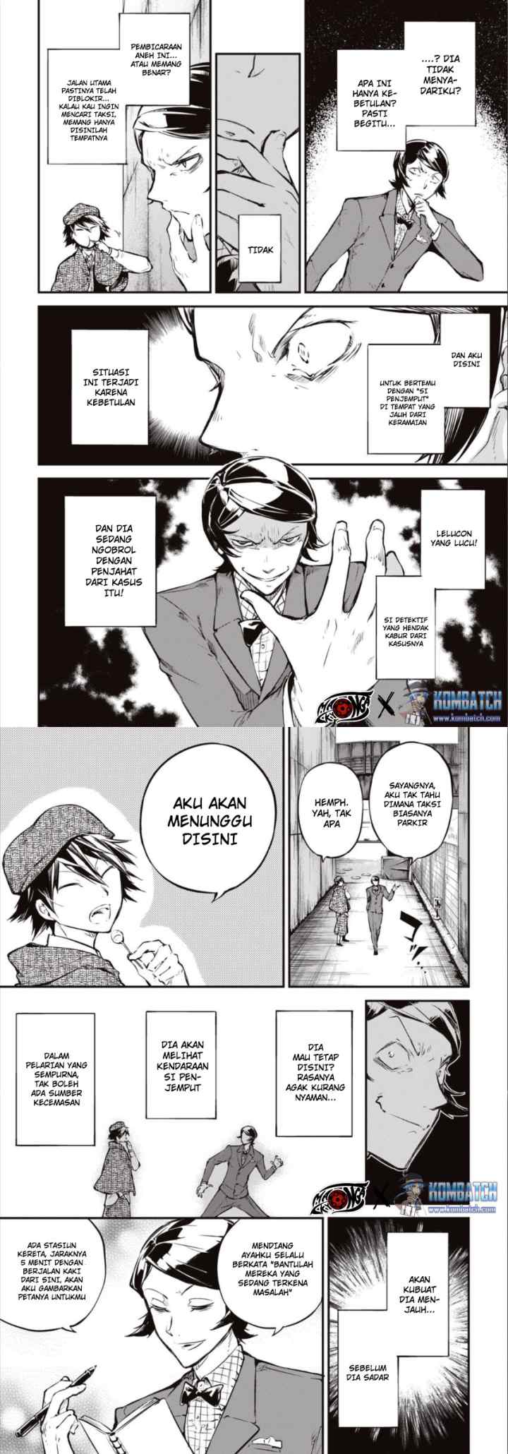 Bungou Stray Dogs chapter 55 halaman 9