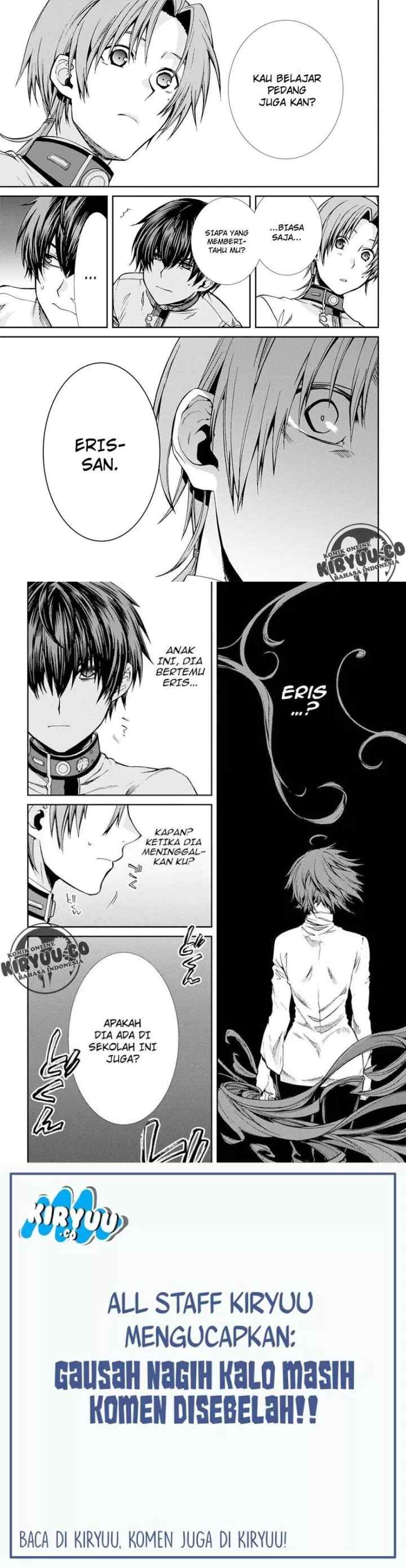Mushoku Tensei: Isekai Ittara Honki Dasu chapter 55 halaman 9