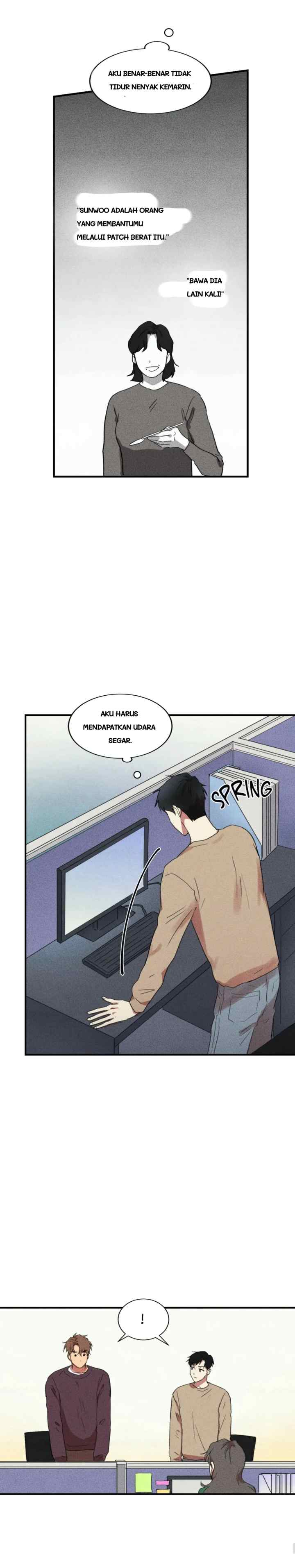 Literary Boy chapter 8 halaman 9