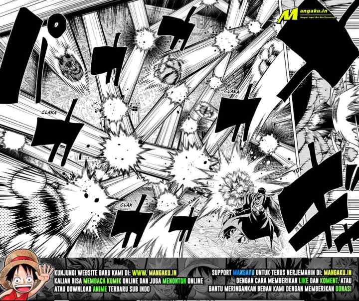 Mashle: Magic and Muscles chapter 84 halaman 5