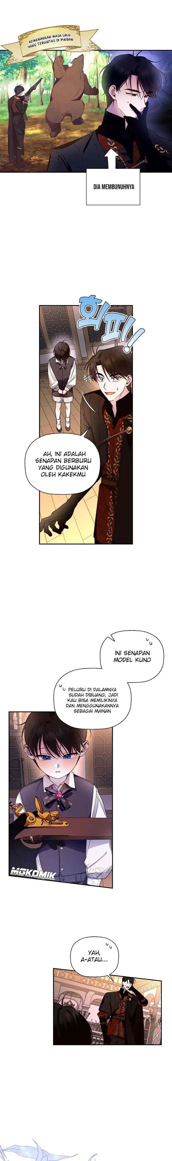 How to Hide the Emperor's Child chapter 15 halaman 9