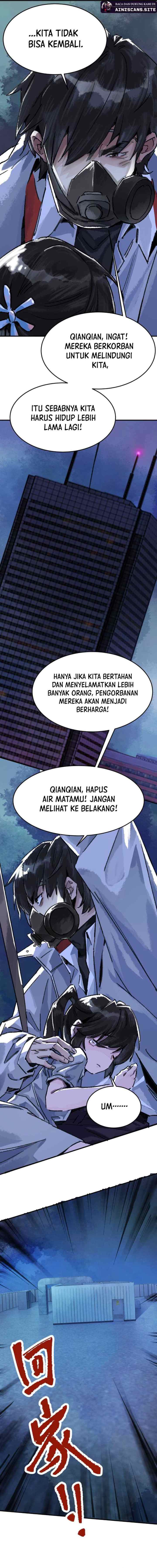 The King of Zombie chapter 1 halaman 12