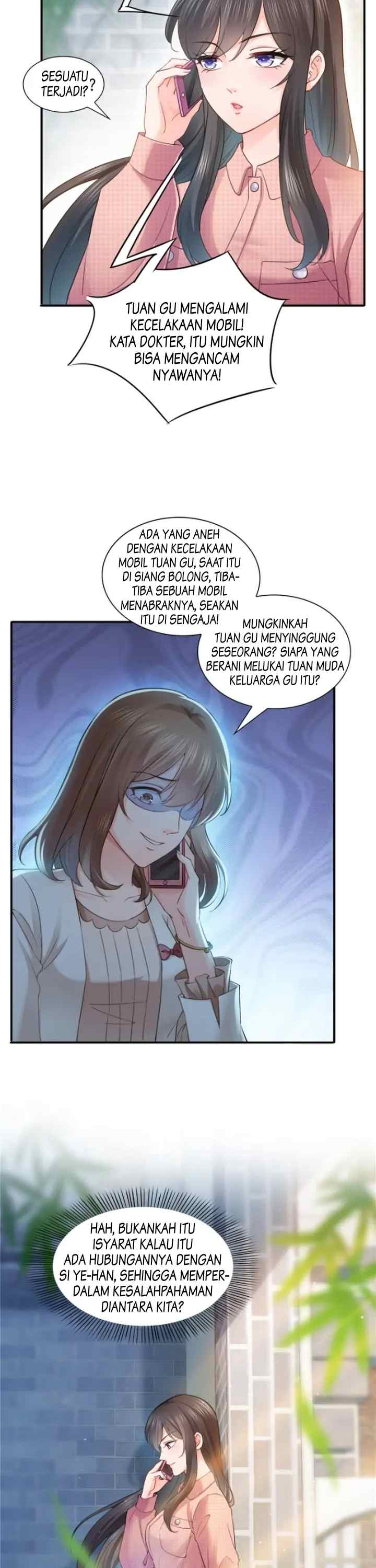 Just Like Cold Light Meets Scorching Sun chapter 27 halaman 4