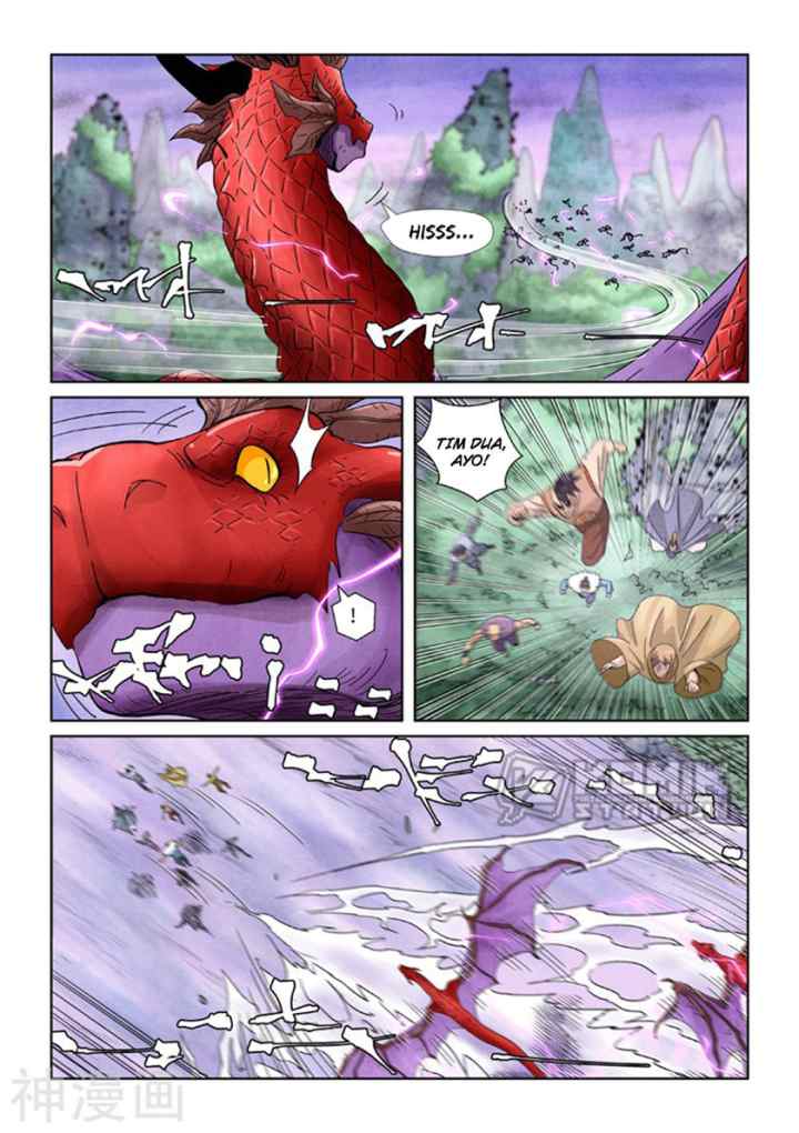 Tales of Demons and Gods chapter 357 halaman 5