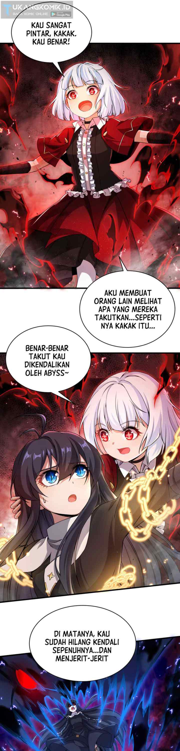 I Came From The Abyss to Save Mankind chapter 91 halaman 17