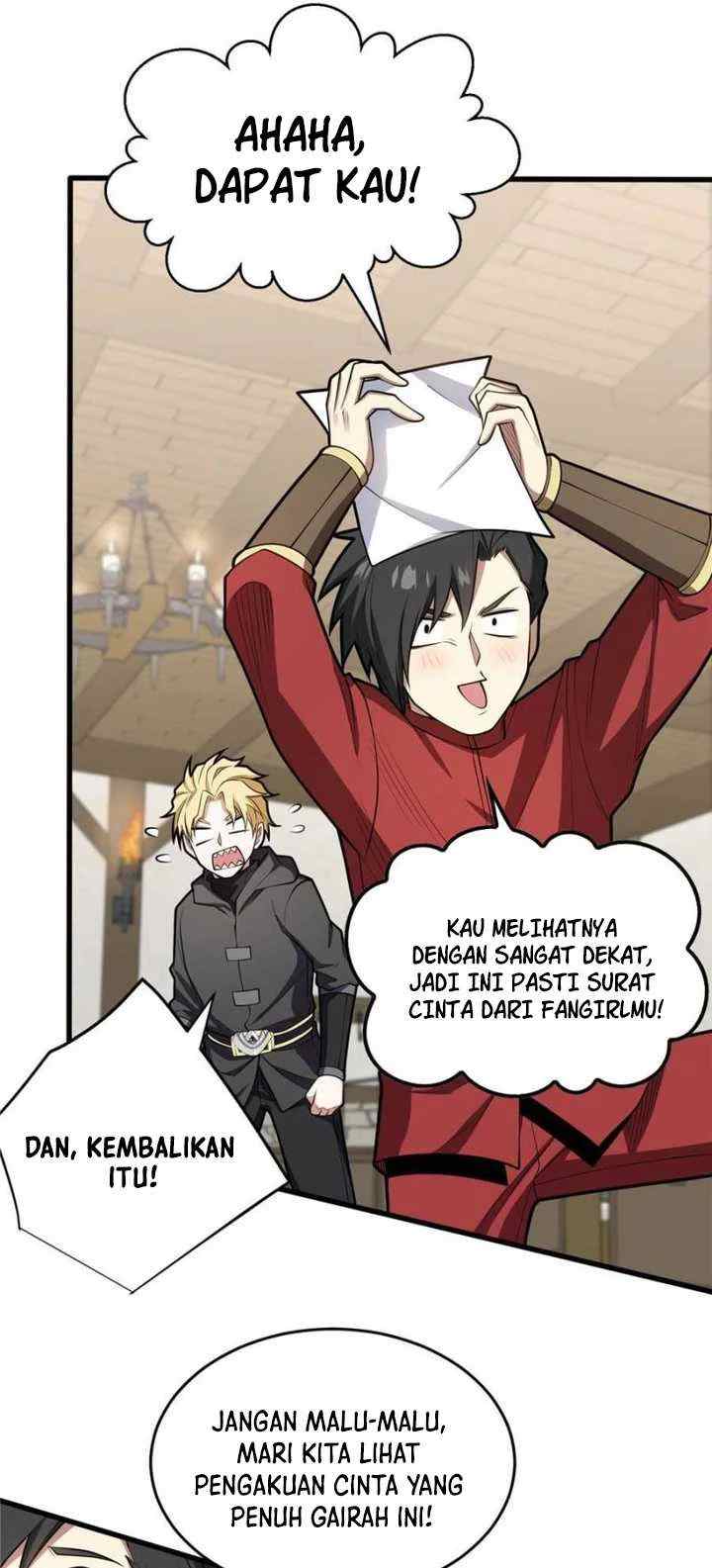 Evil Dragon Is Reincarnated! Revenge Begins at the Age of Five! chapter 59 halaman 6