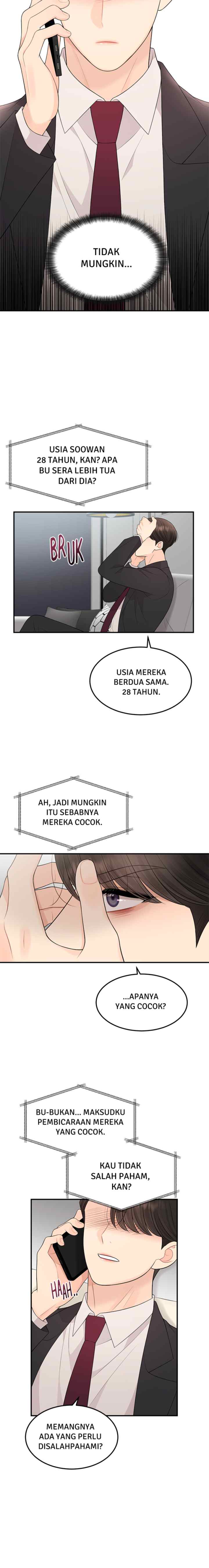 Awkward With My Boss chapter 57 halaman 15
