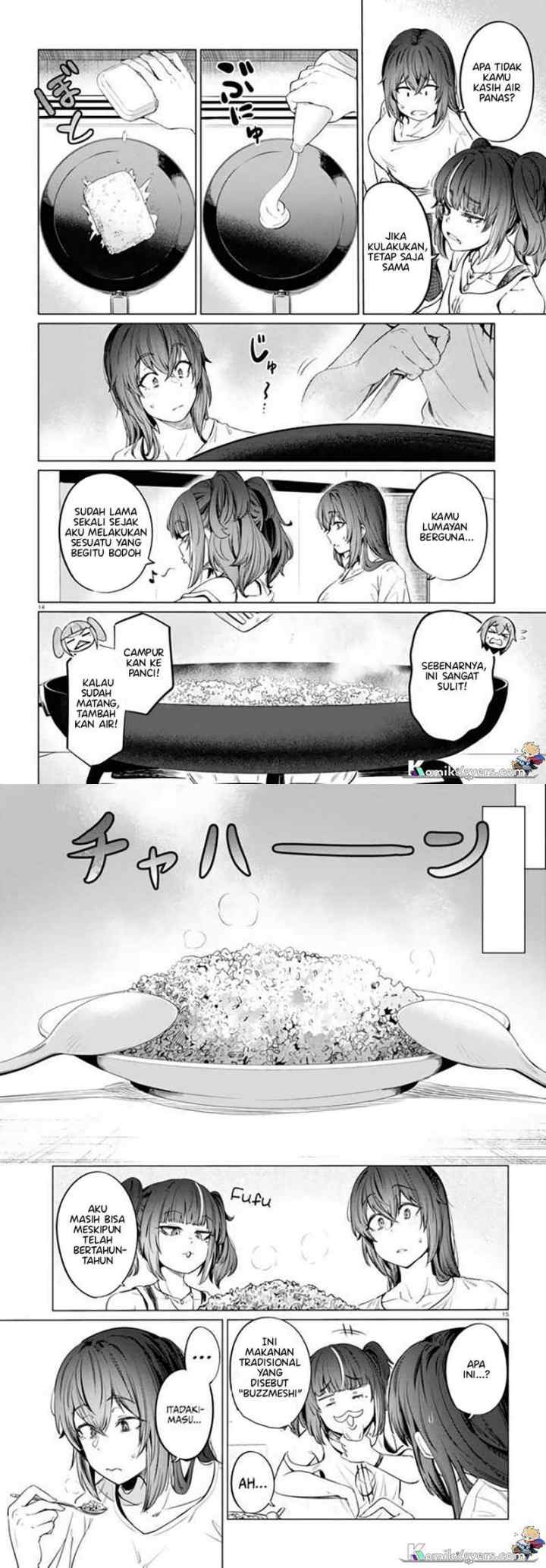 26 Year Old Bachelorette's Meals chapter 8 halaman 9