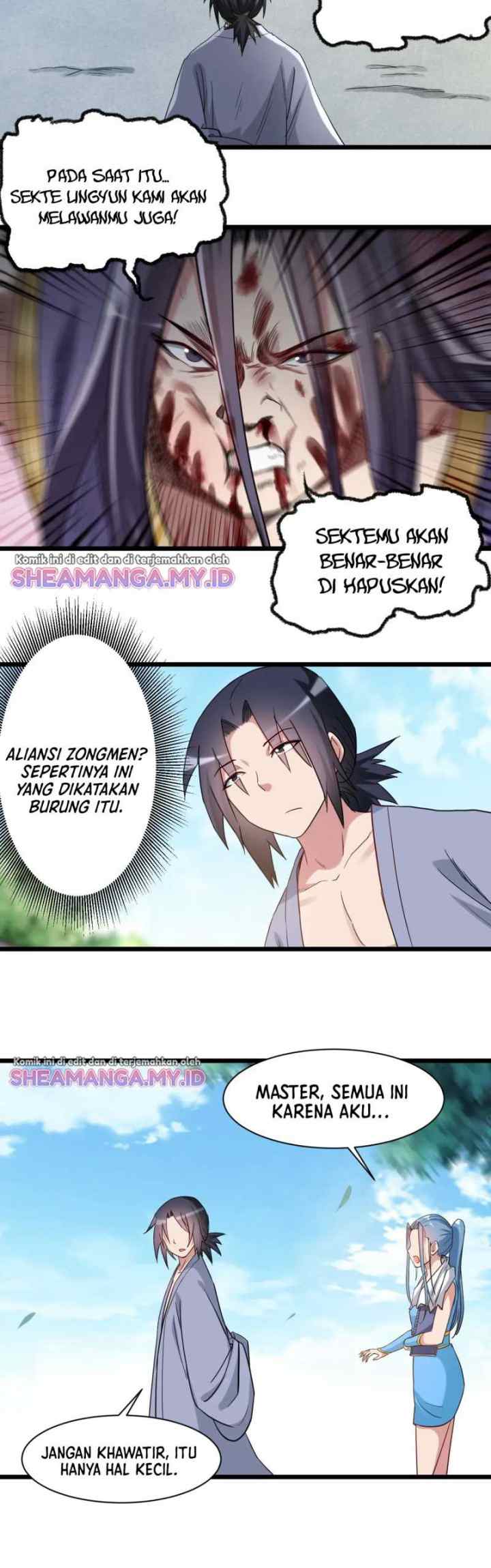 My Disciples Are All Immortals chapter 59 halaman 15