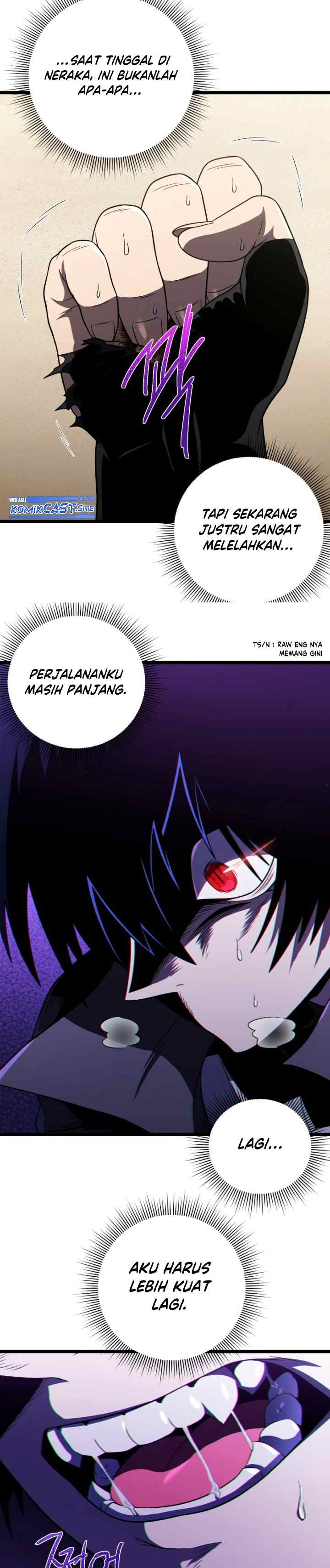 Player Who Returned 10,000 Years Later chapter 62 halaman 11