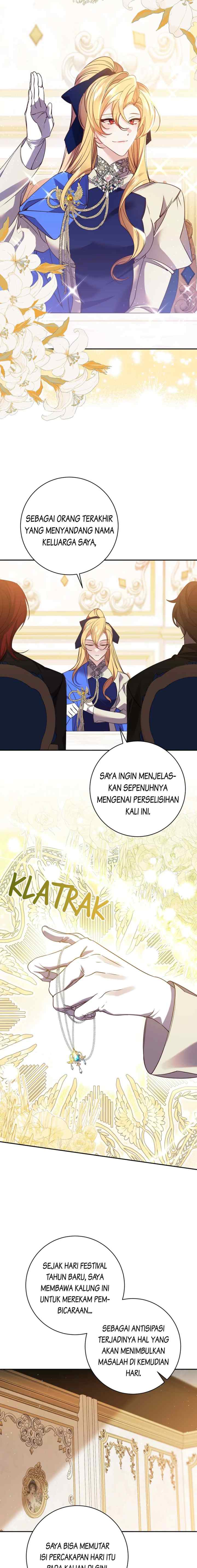 It's Useless to Hang On chapter 123 halaman 8