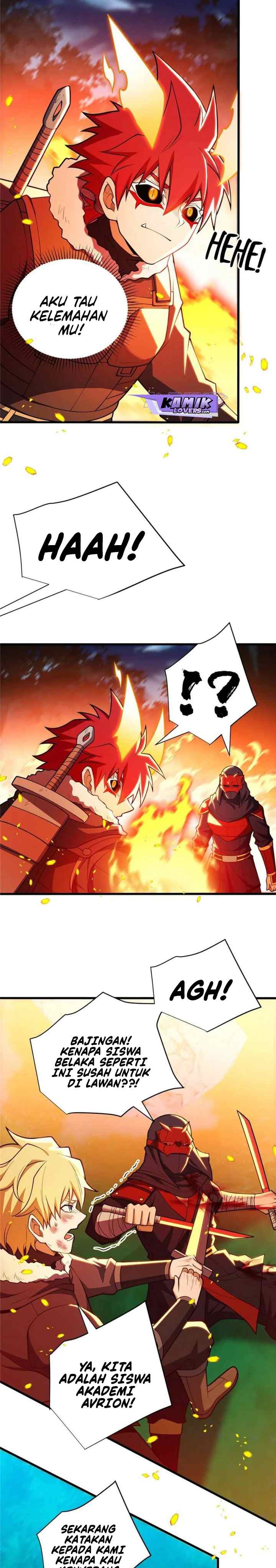 Evil Dragon Is Reincarnated! Revenge Begins at the Age of Five! chapter 106 halaman 4