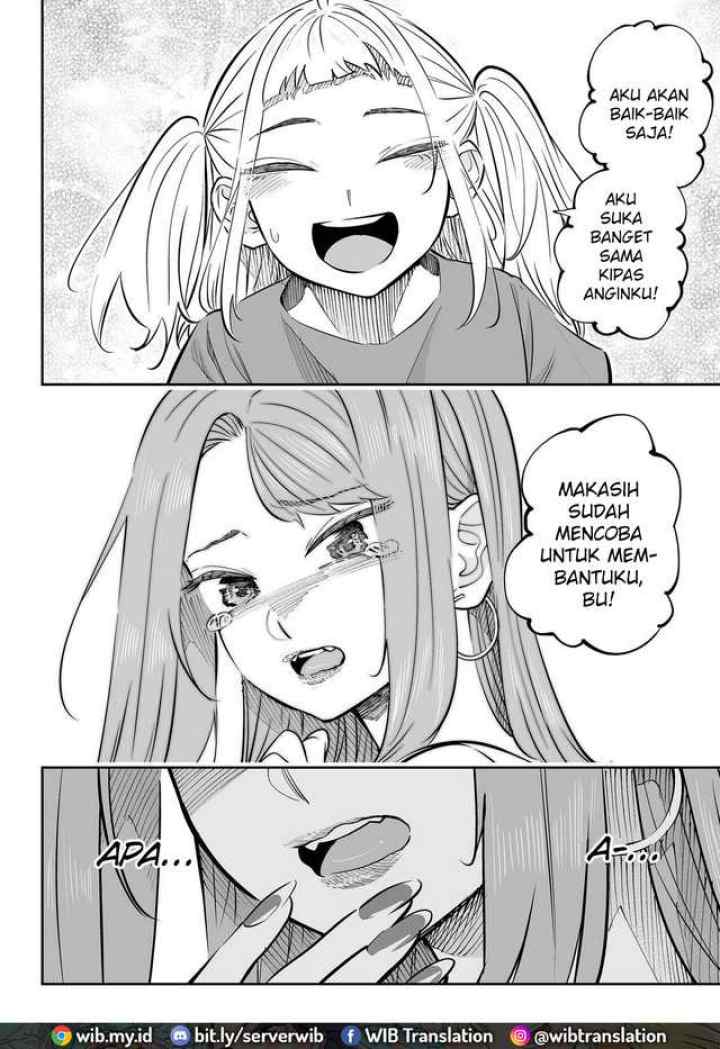 Dosanko Gyaru Is Mega Cutei chapter 64 halaman 8