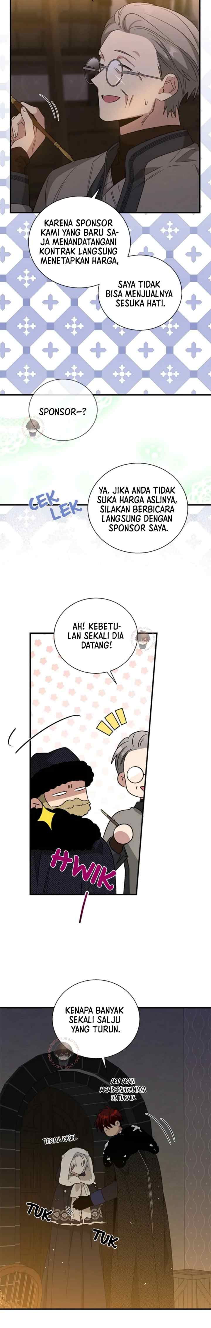 Cassia & Zesteer chapter 101 halaman 11