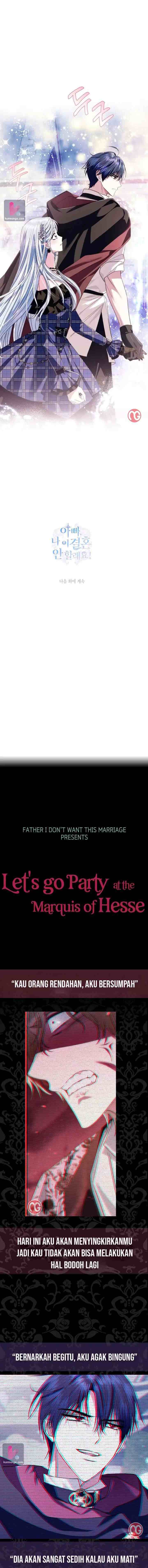 Father, I Don't Want to Get Married! chapter 63 halaman 14