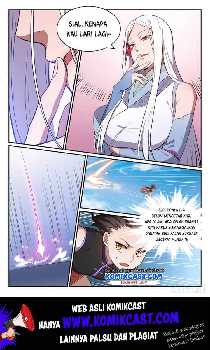 Apotheosis chapter 450 halaman 12