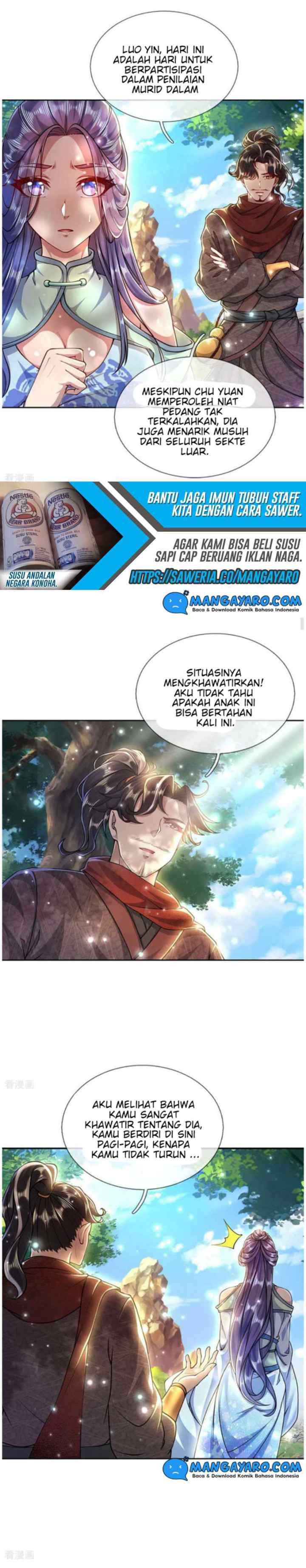 My Body Is A Sword chapter 107 halaman 6