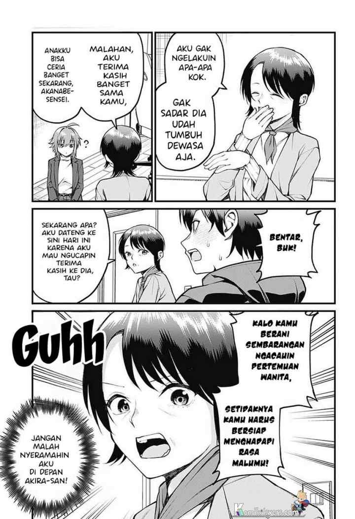 Akanabe-sensei wa Tereshirazu chapter 13 halaman 7