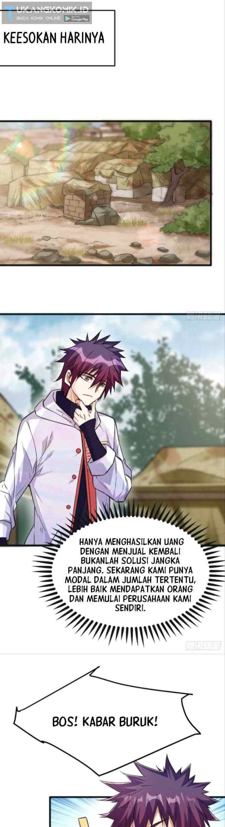 Become the Richest Man In the Last Days chapter 14 halaman 7