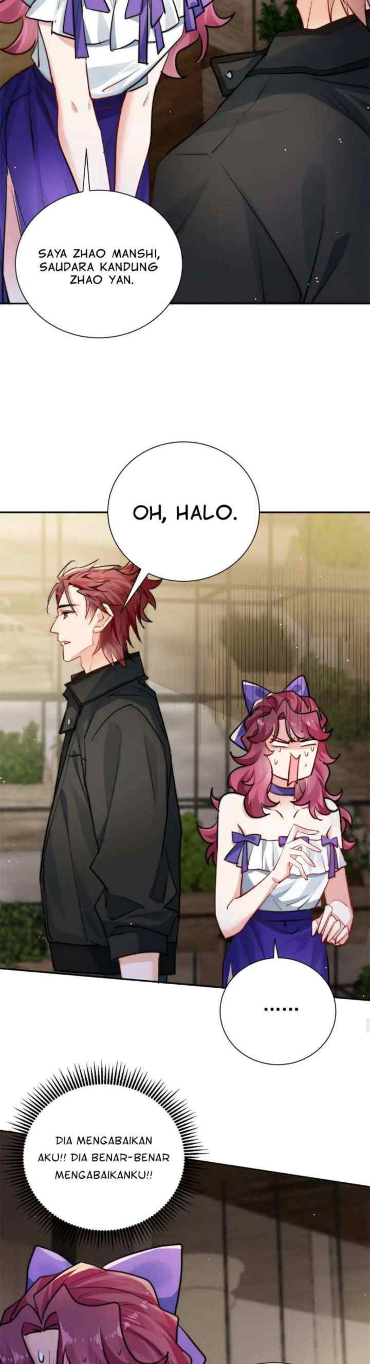 The Fickle President's Exclusive Cutie Pie chapter 23 halaman 12