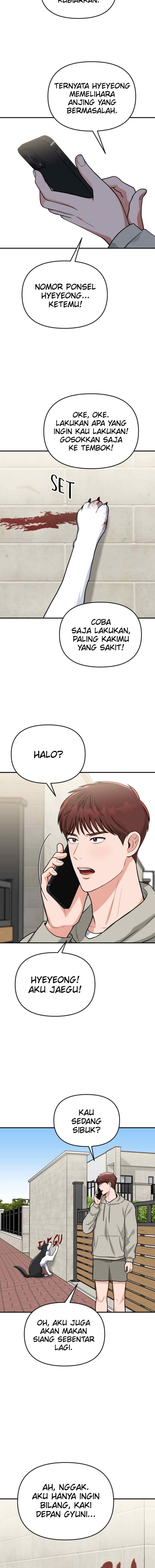 Father Like A Dog chapter 6 halaman 19