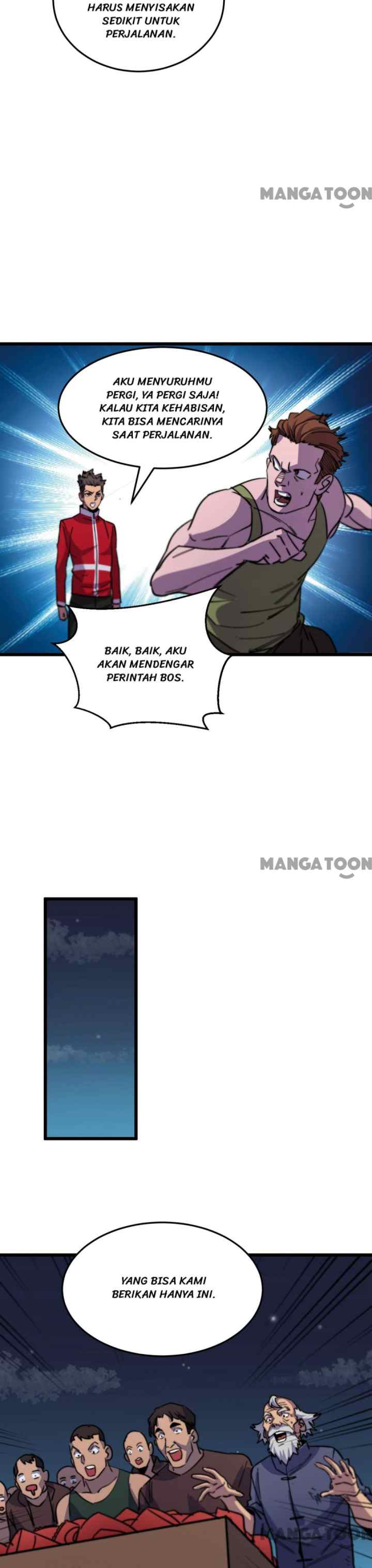 I Took Attributes in the Last Days chapter 43 halaman 4