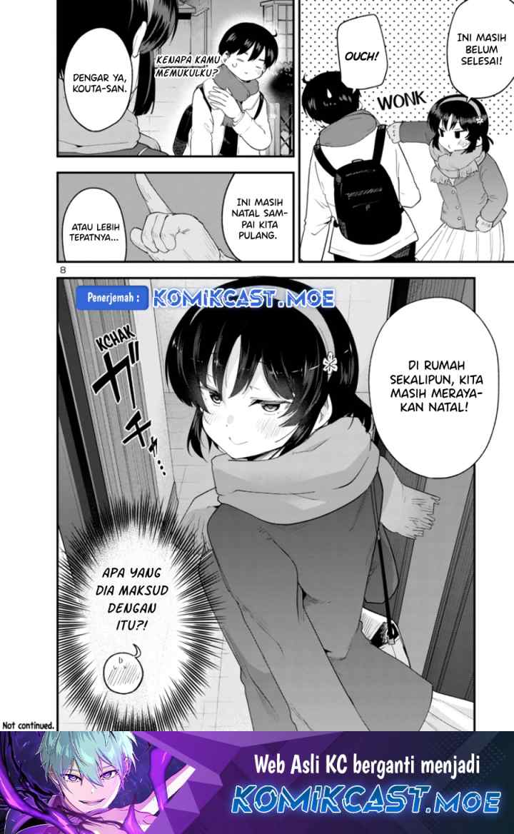 Meika-san Can't Conceal Her Emotions chapter 146 halaman 9