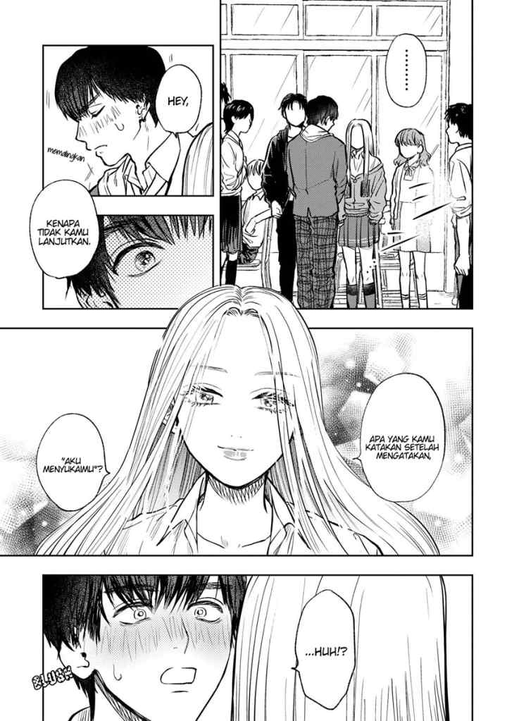 Miki-san, Daisuki desu! chapter 1 halaman 12