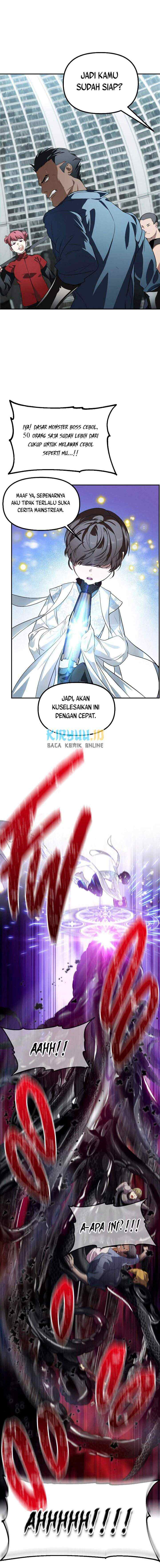 SSS-Class Suicide Hunter chapter 49 halaman 11