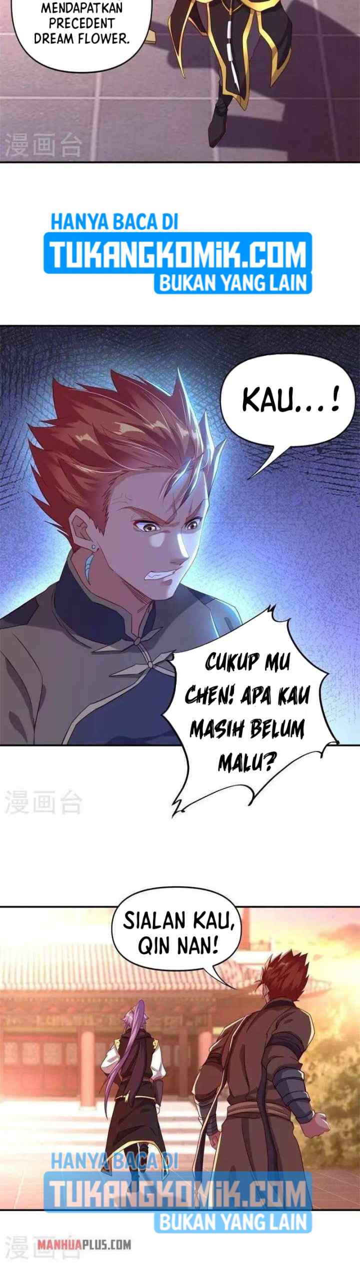 Peerless Soul (Peerless Battle Spirit) chapter 381 halaman 19