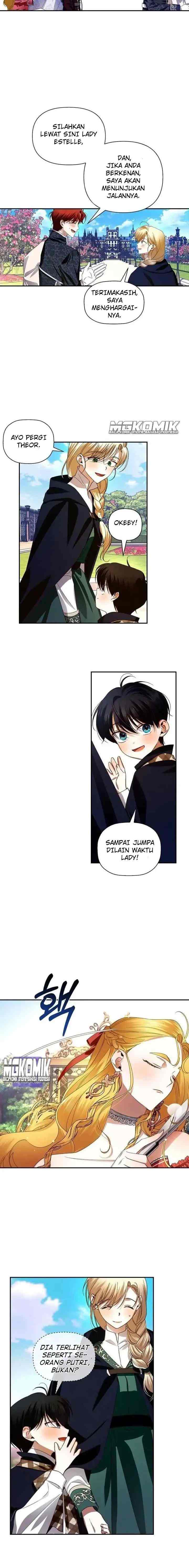How to Hide the Emperor's Child chapter 5 halaman 5