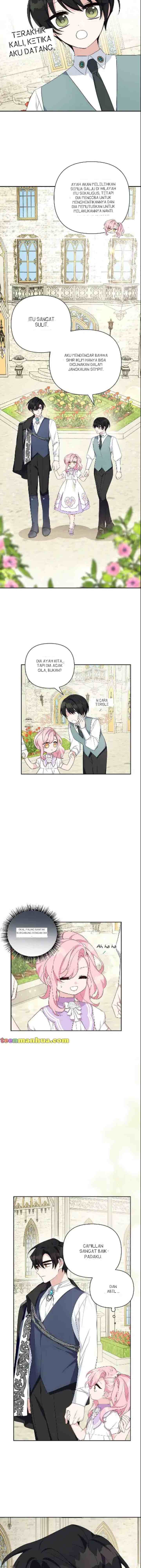 I'm The Real Youngest Daughter Of A Villainous Duke chapter 15 halaman 8