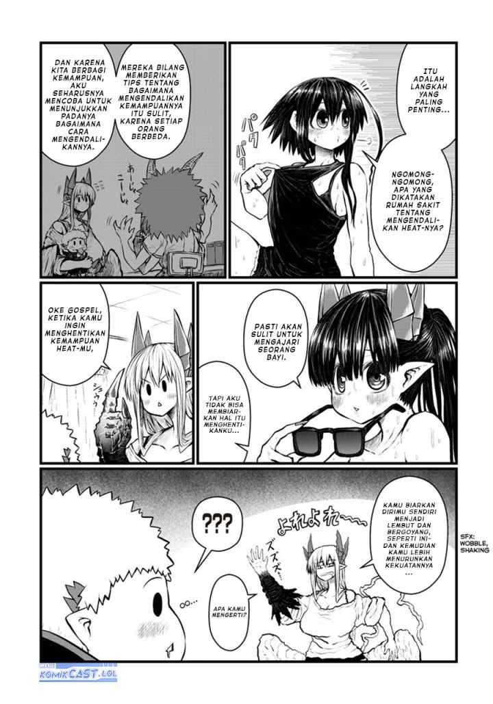 Musuko ga Kawaikute Shikataganai Mazoku no Hahaoya chapter 157 halaman 4