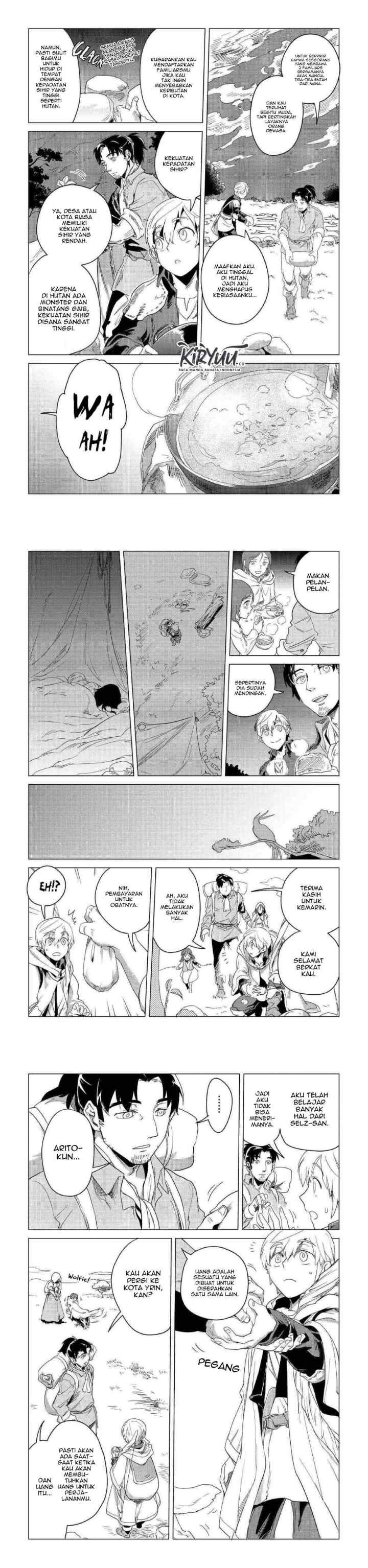 Mofumofu to Isekai Slow Life o Mezashimasu! chapter 4 halaman 5