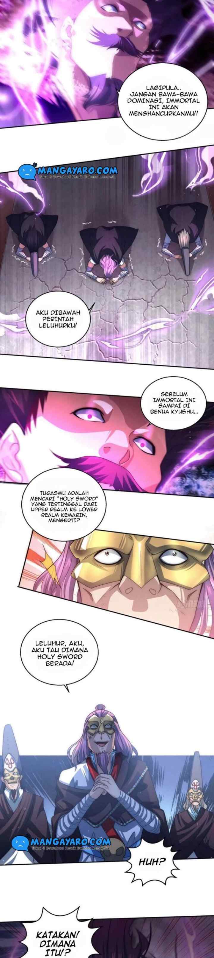 Invincible at the Start chapter 6 halaman 6