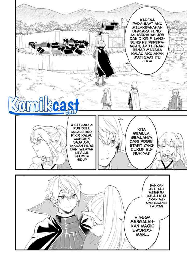 Oda Nobunaga to Iu Nazo no Shokugyo ga Mahou Kenshi yori Cheat Dattanode, Oukoku wo Tsukuru Koto ni chapter 41.1 halaman 5