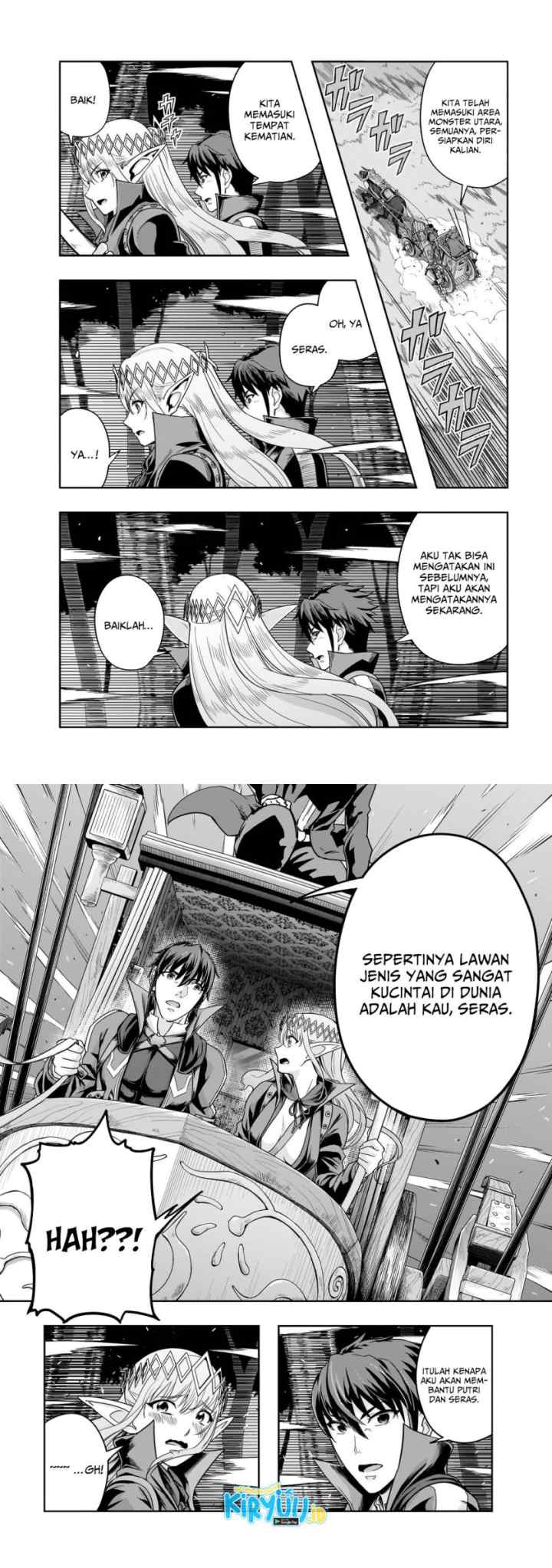 Hazure Waku no chapter 48 halaman 14