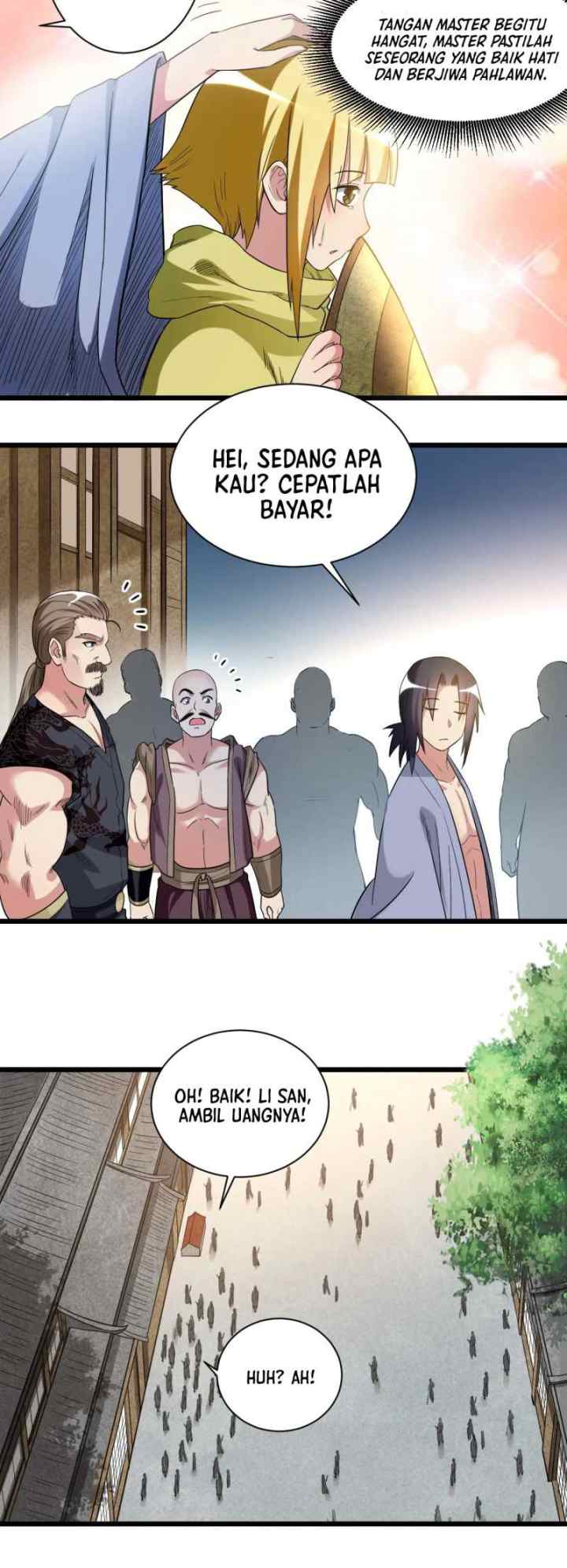 My Disciples Are All Immortals chapter 62 halaman 13