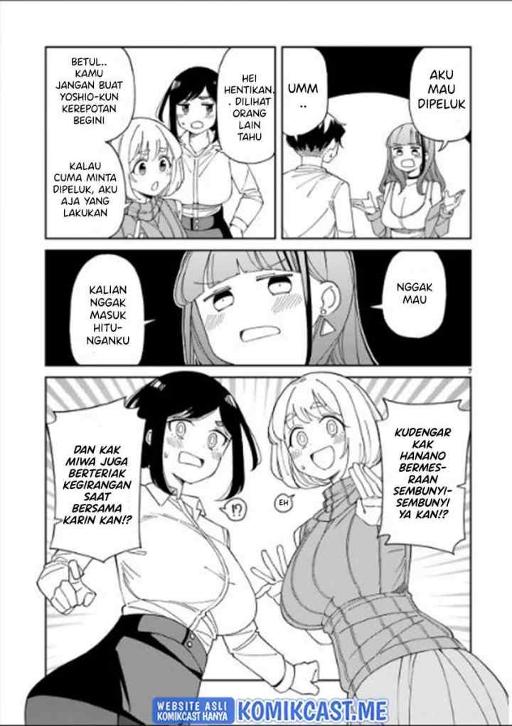 Arasaamama no Watashi de Ii no? chapter 31 halaman 8