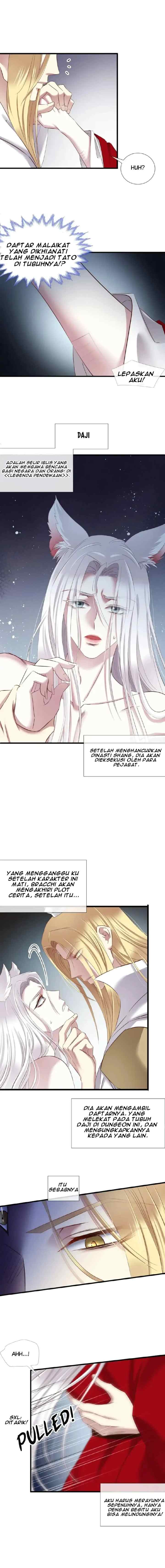 Heaven Instance Dungeon: Steal the Handsome Guy's Heart chapter 33 halaman 4