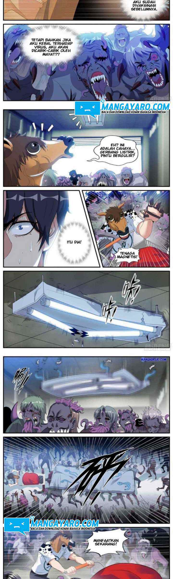 I Have An Apocalyptic Dungeon chapter 25 halaman 4