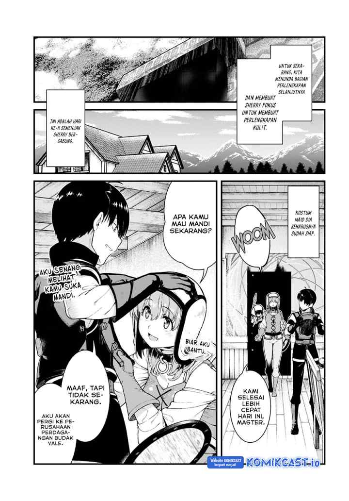 Isekai Meikyuu de Harem wo chapter 71 halaman 12