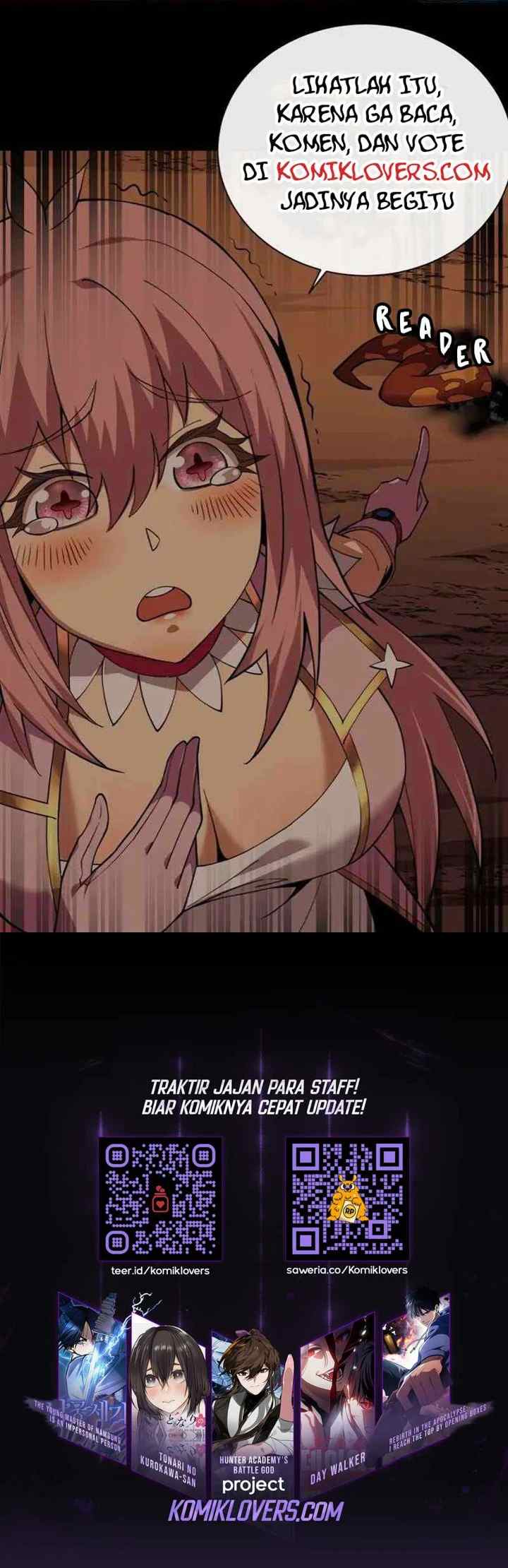 Rebirth in the Apocalypse: I Reach the Top by Opening Boxes chapter 11 halaman 16